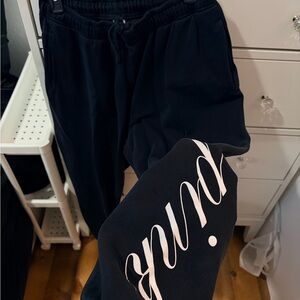 Black PINK Signature Logo Sweats